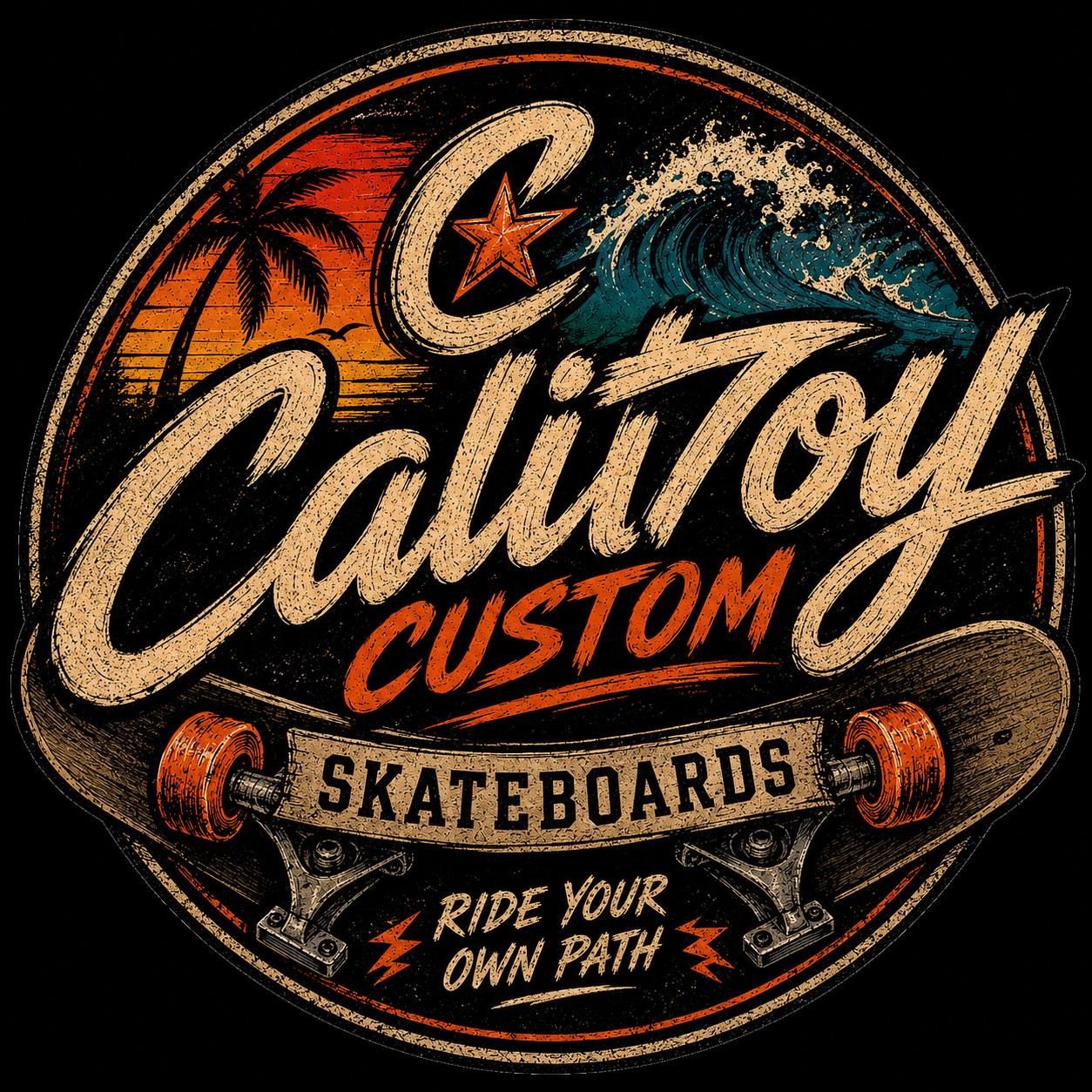 Calitoy Custom Skateboards