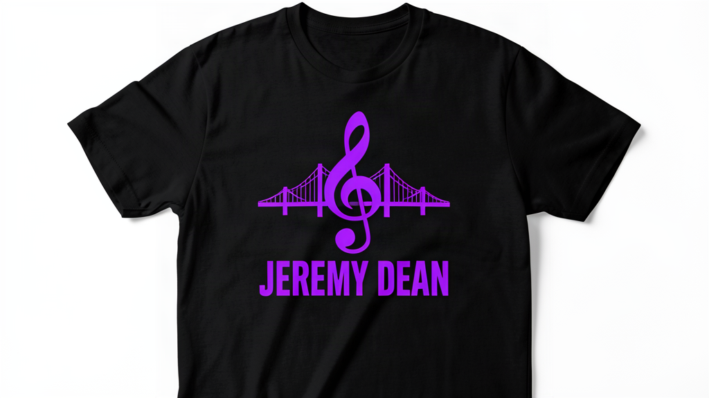 Purple Logo Tee