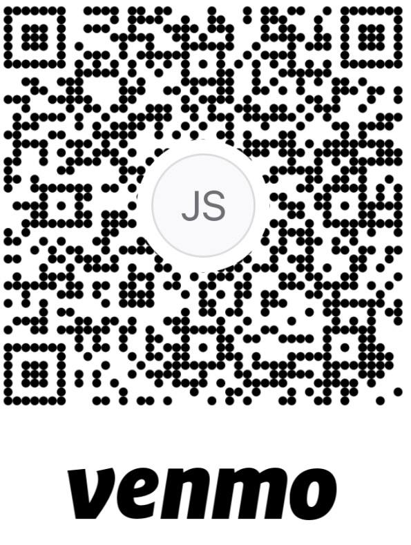 Venmo QR code for Jeremy Souza